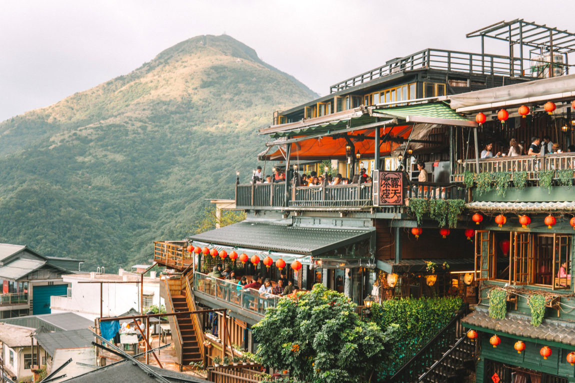 Jiufen - a day trip from Taipei, Taiwan - CK Travels
