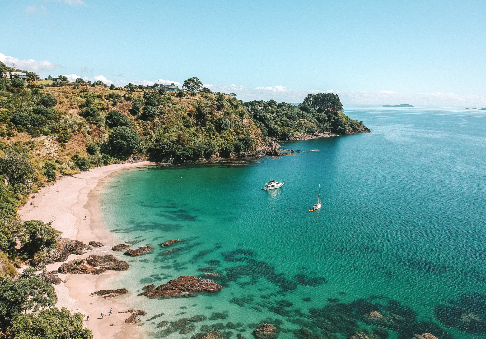 best places to visit outside auckland