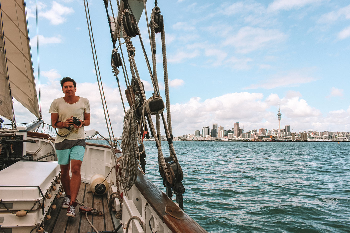 Auckland Maritime Museum ship sailings
