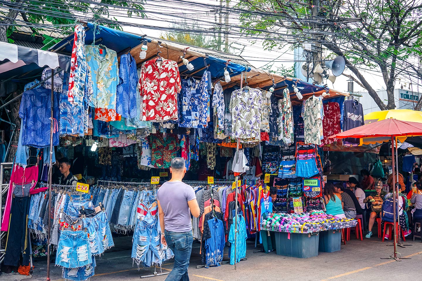 Chatuchak Weekend Market i Bangkok-den ultimata guiden blogginlägg