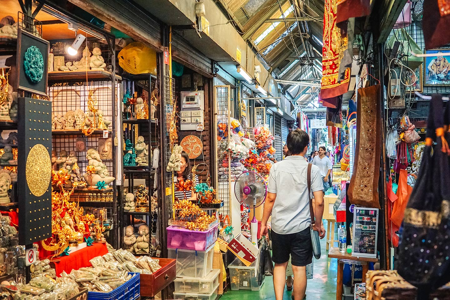 Chatuchak weekendmarkt in Bangkok - the ultimate guide blog post