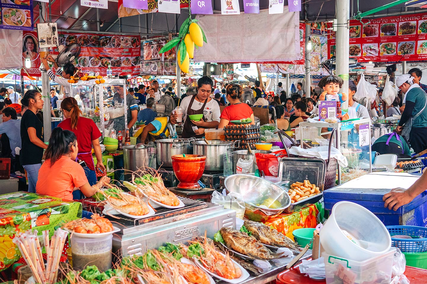 de Chatuchak Weekend Market em Banguecoque, - o melhor guia de postagem de blog
