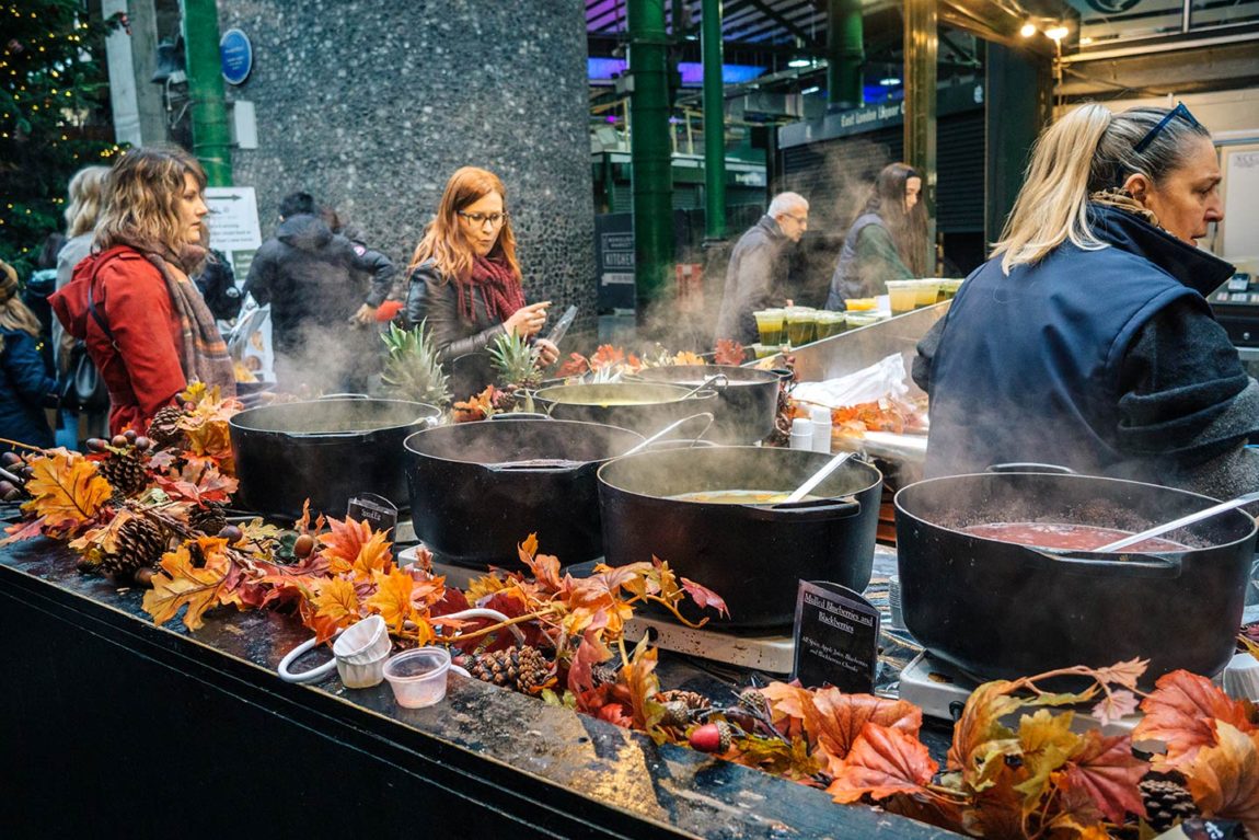 Borough Market guide - London's most famous food market - CK Travels