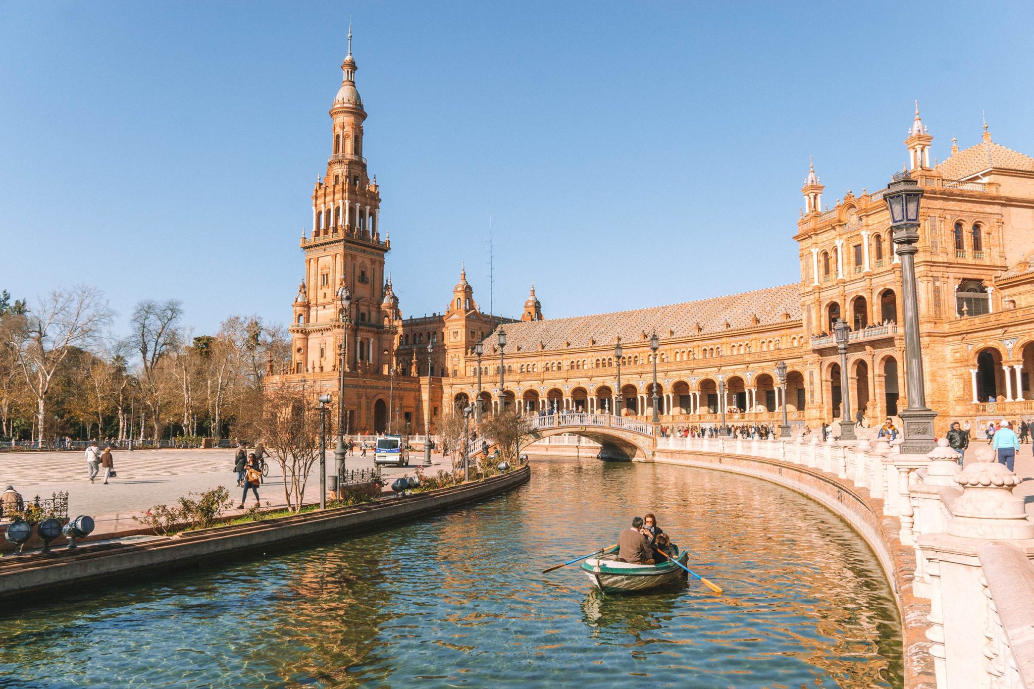 seville tour experience