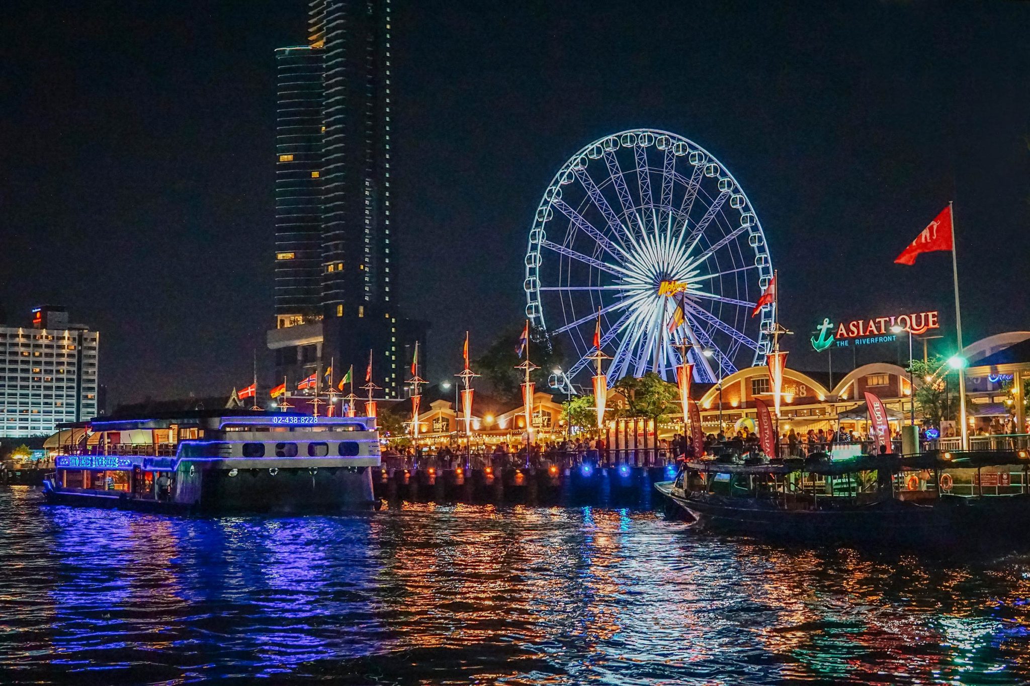 Asiatique Night Market on Bangkok's Riverfront (2023) - CK Travels