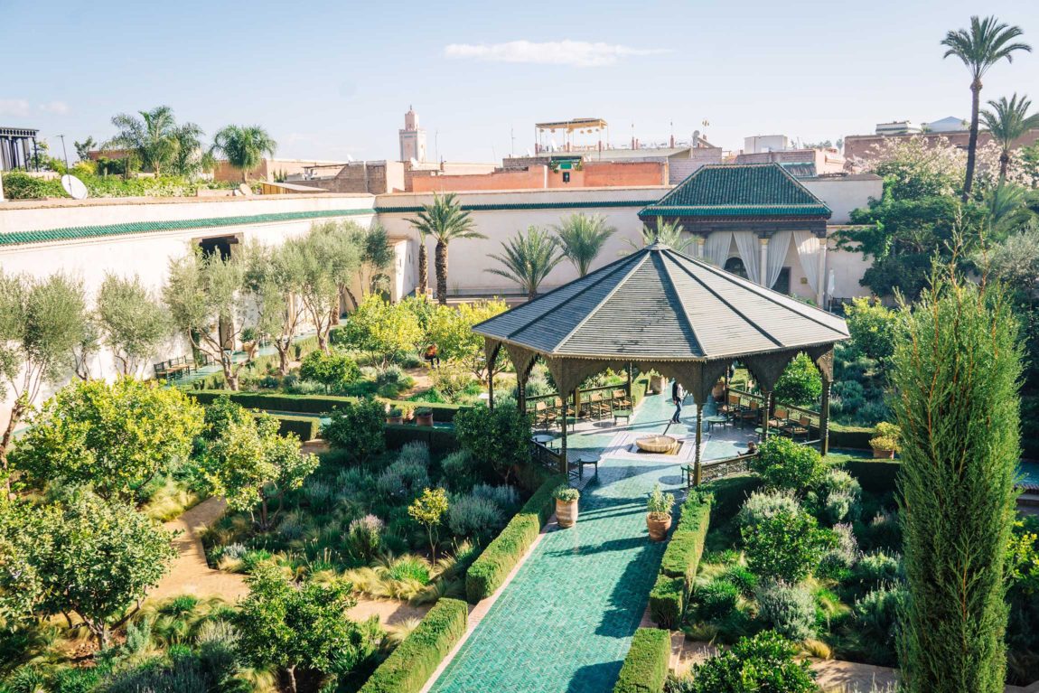 Le Jardin Secret An Oasis In Marrakech Morocco Ck Travels