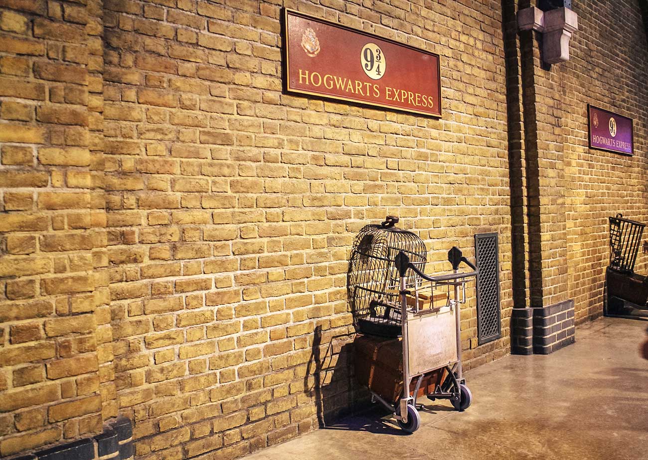 Platform 9 ¾ at King’s Cross Station free things to do in London