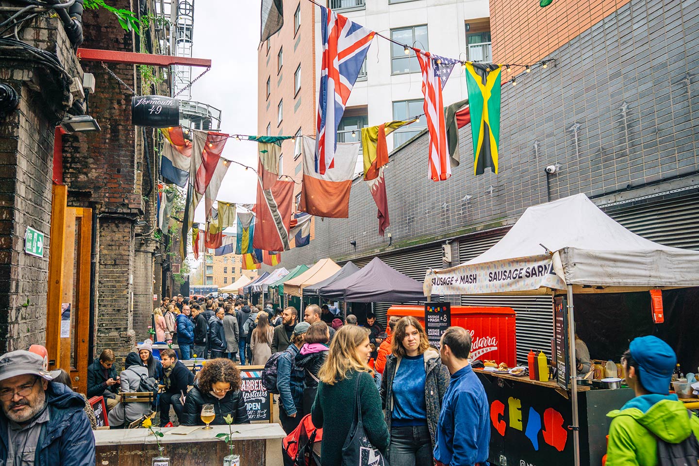 places to visit in london markets