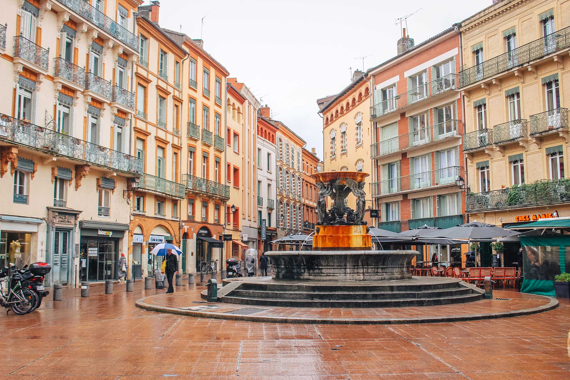 tourist information toulouse france