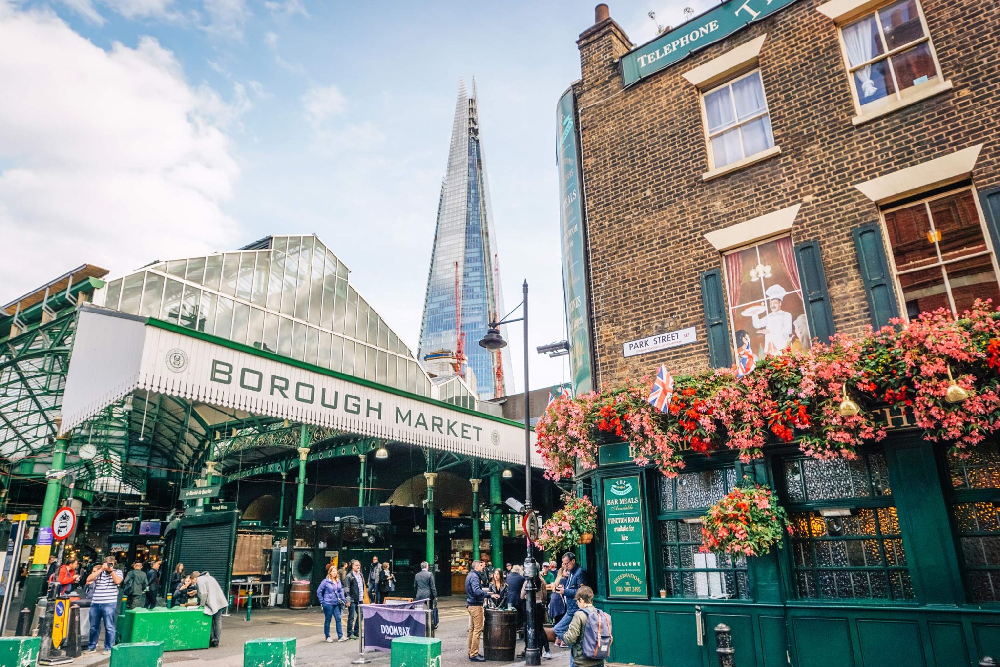 Borough Market guide - London&#39;s most famous food market - CK Travels