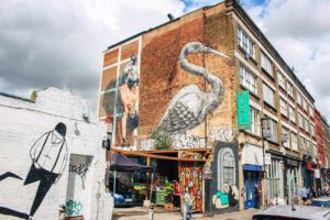 Old Spitalfields Market in east London - travel guide - CK Travels