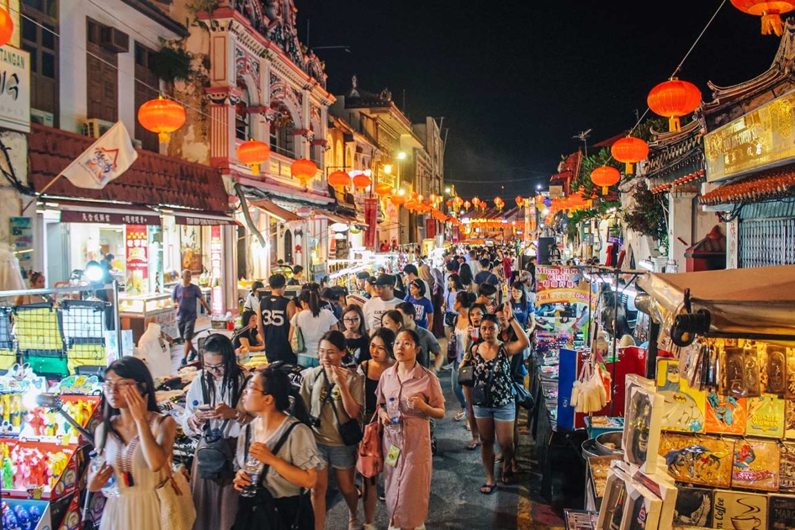 Jonker Street Night Market in Melaka / Malacca guide - CK Travels