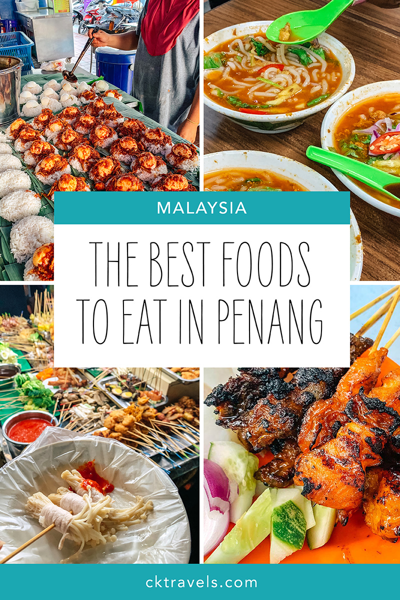 Best Penang street food