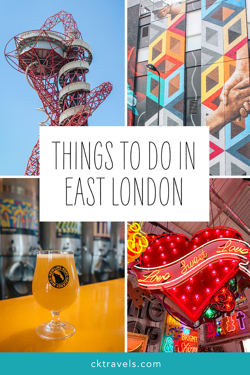 Things to do in East London