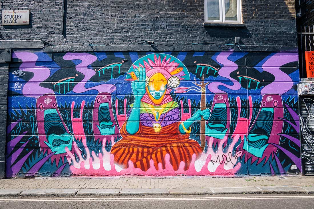 Street art Camden London