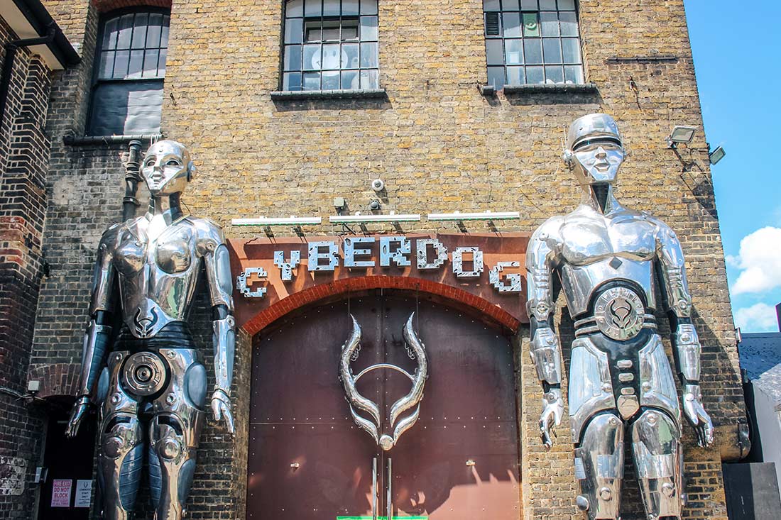 Cyberdog, Camden Market London
