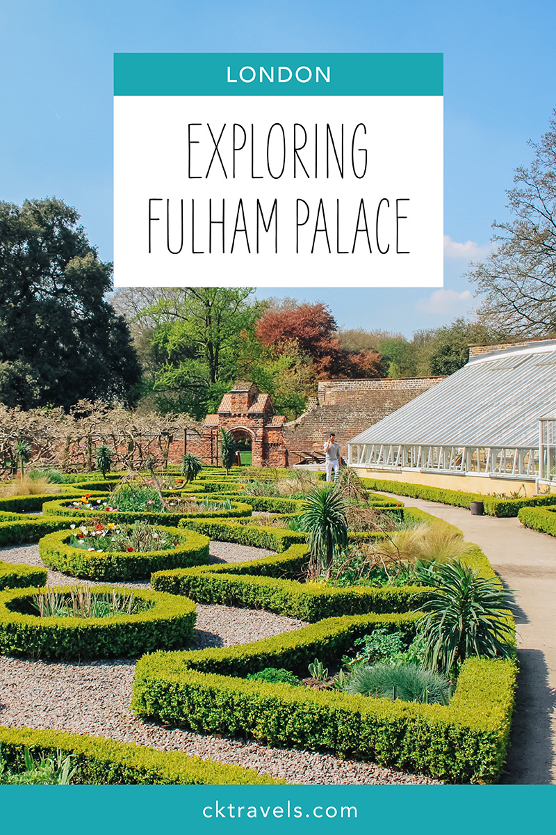 Fulham Palace and gardens 