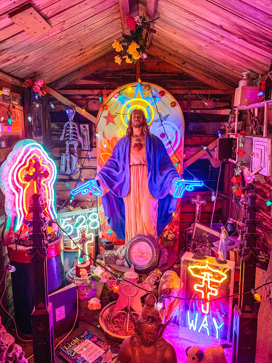 God’s Own Junkyard, Walthamstow - top thing to do in east London