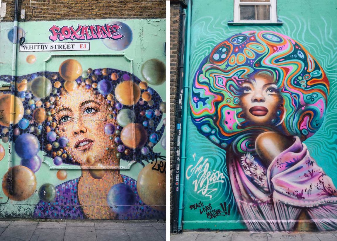 Shoreditch Style Shoreditch street art in east London - guide with map - CK Travels