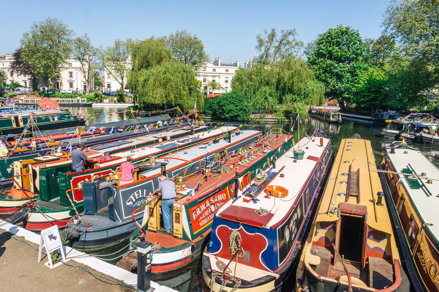 little venice boat tour london