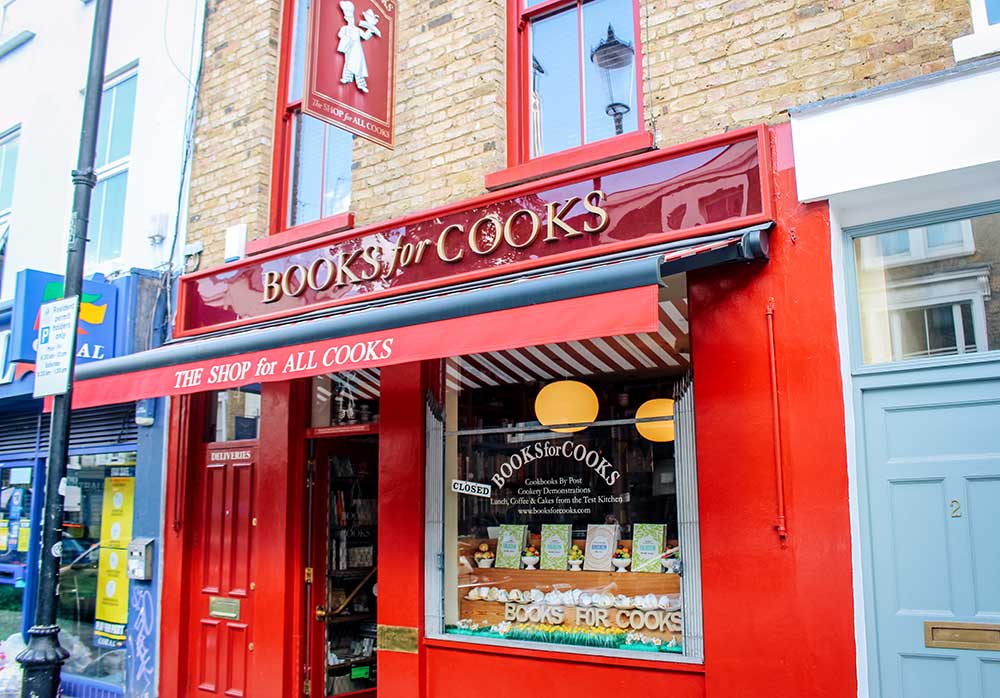 Books for Cooks Notting Hill