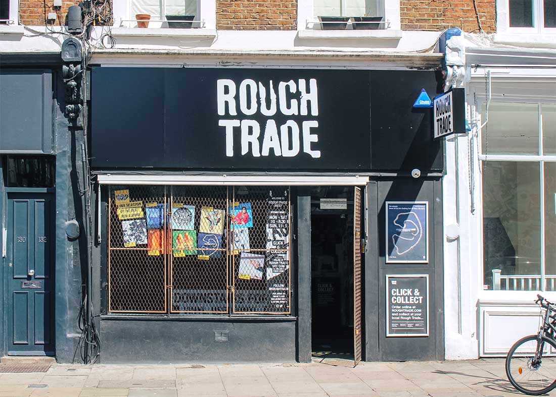Notting Hill Rough Trade, Talbot Crescent