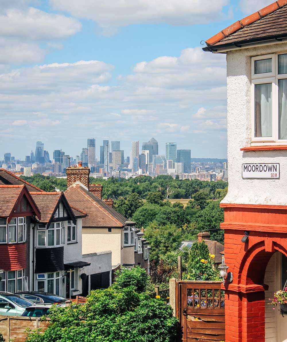 Best views in London - Shooters Hill