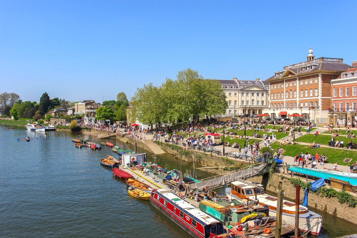 Les meilleurs endroits où vivre en famille à Londres : Richmond