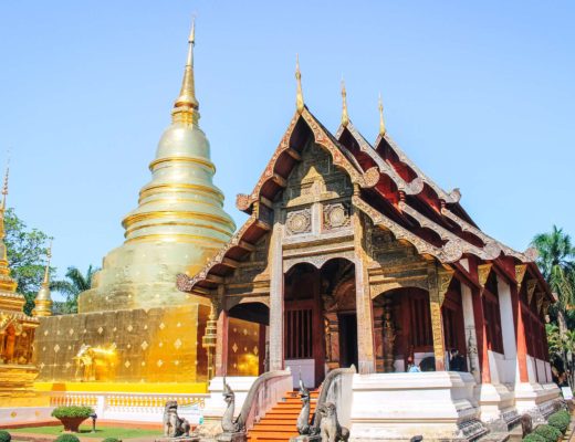 Chiang Mai itinerary