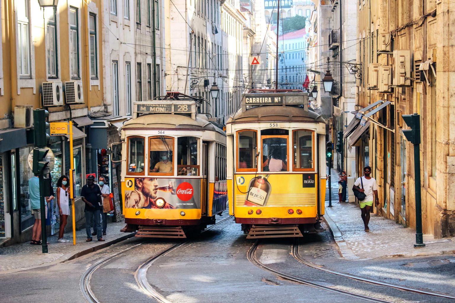 Tram 28 Lisbon - Lisbon’s Historic Tram Travel Tips - CK Travels