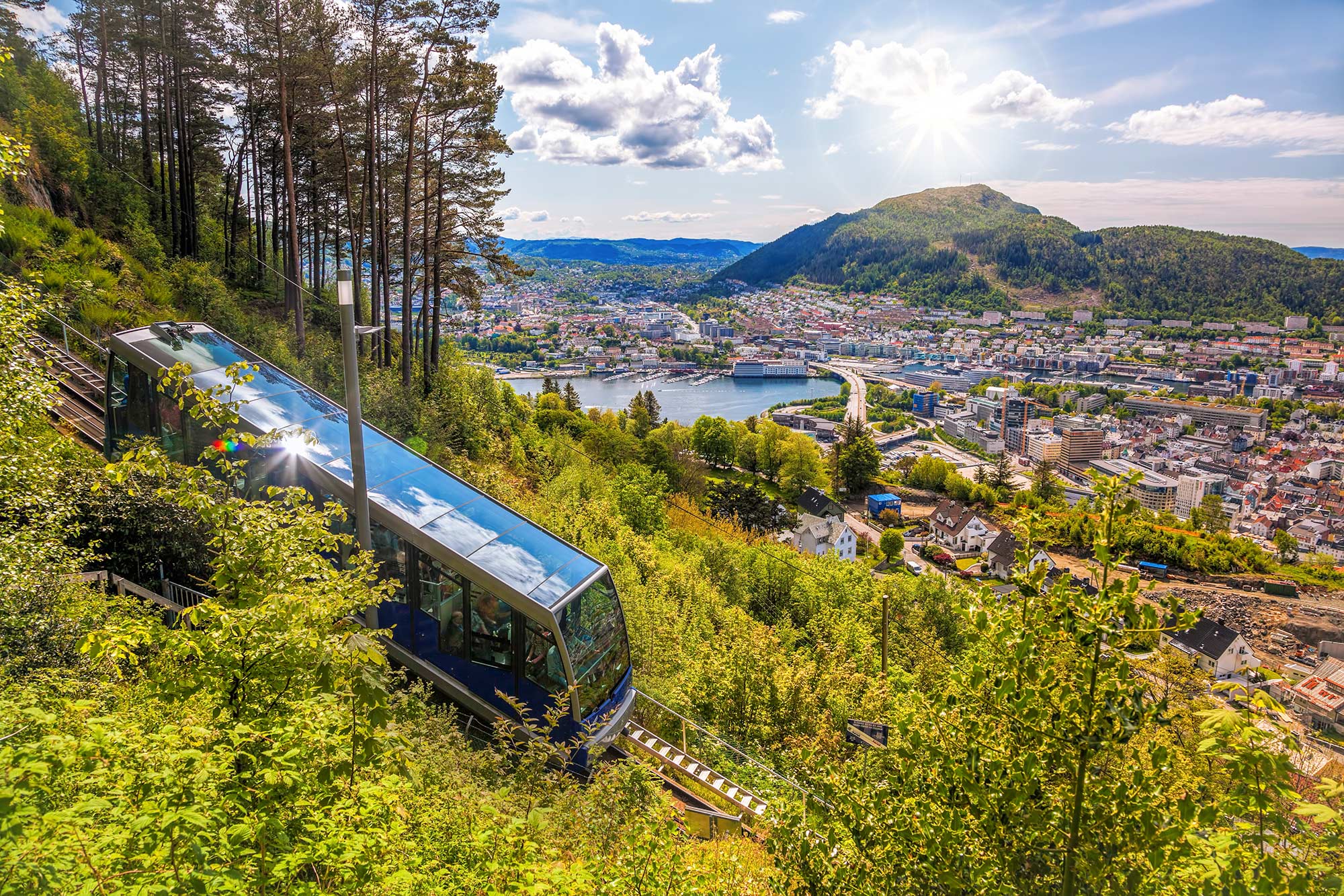 13 of the world's most spectacular Funicular Railways - CK Travels