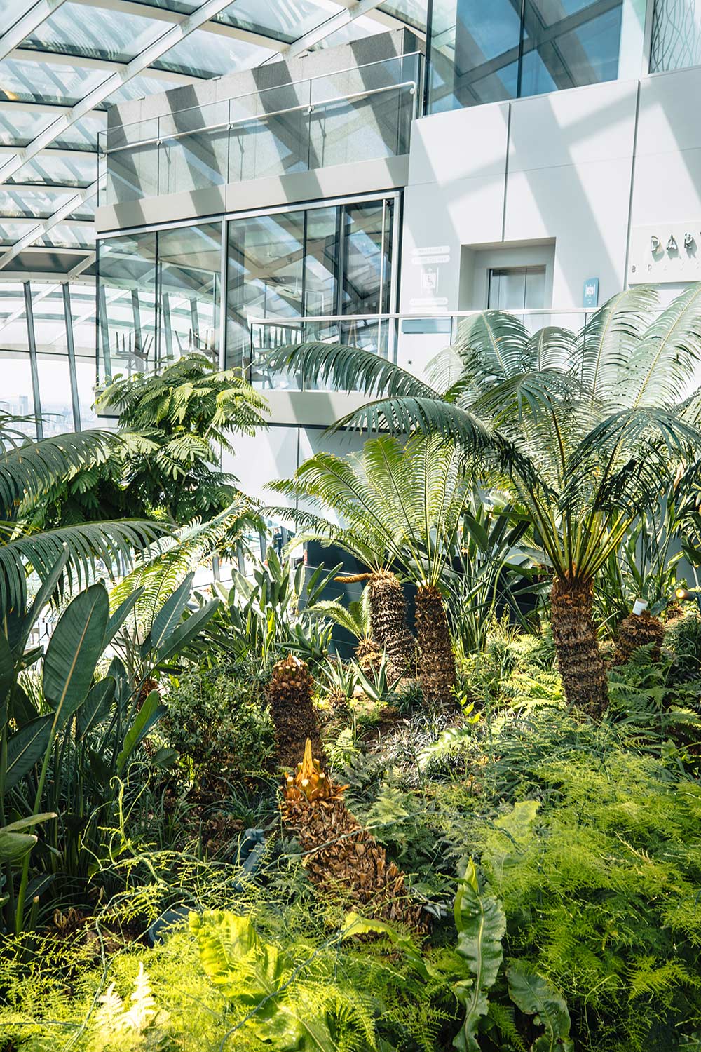 Sky Garden in London - guide to the best free views of the city