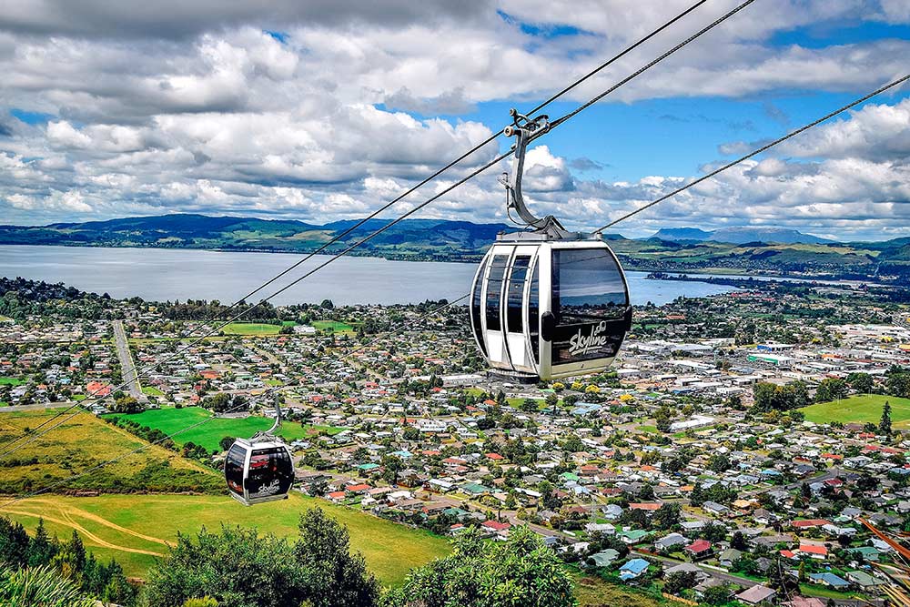 skyline rotorua- The best things to do in Rotorua - travel guide 