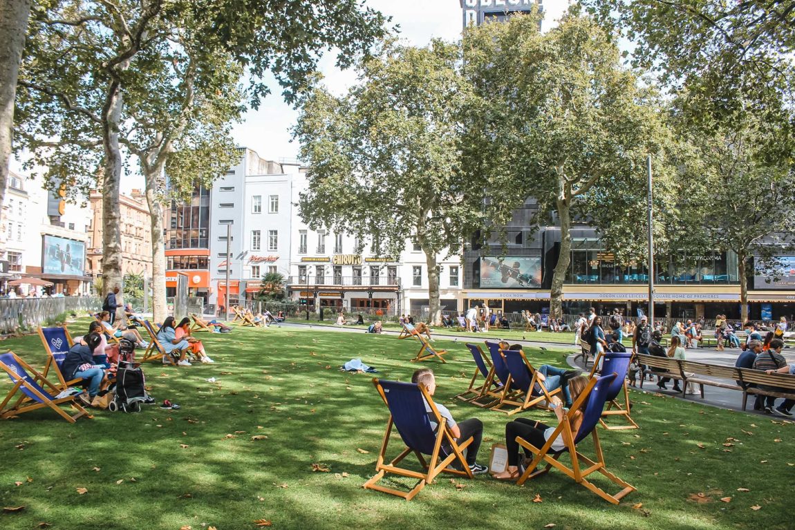leicester square summer gardens