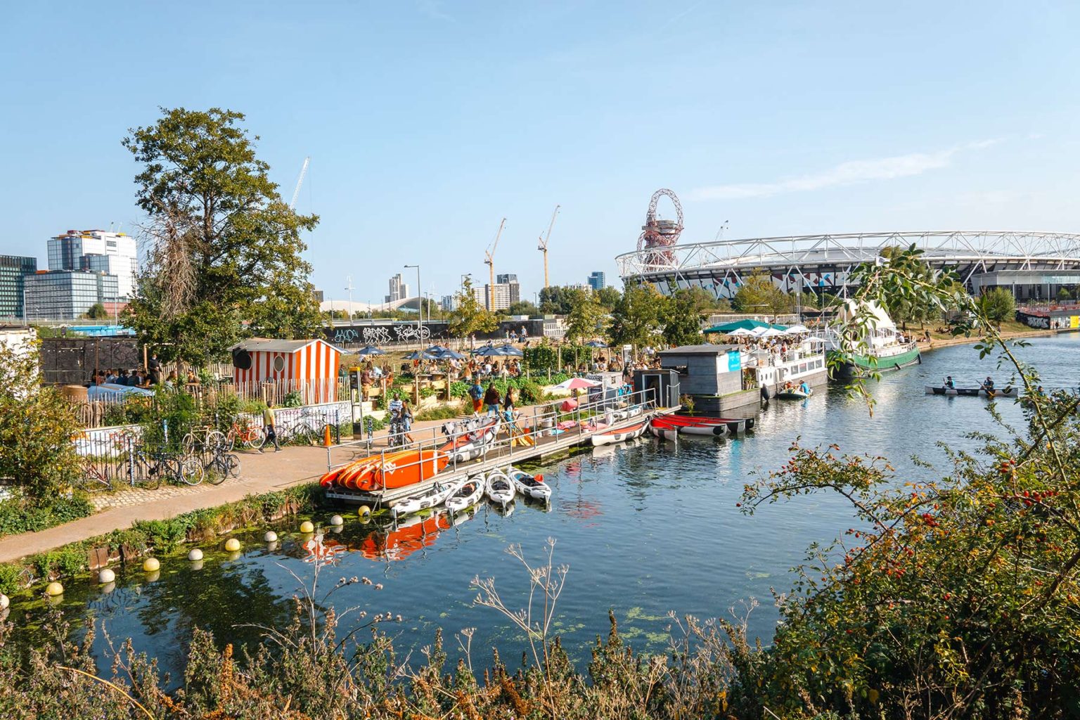 places to visit near stratford london