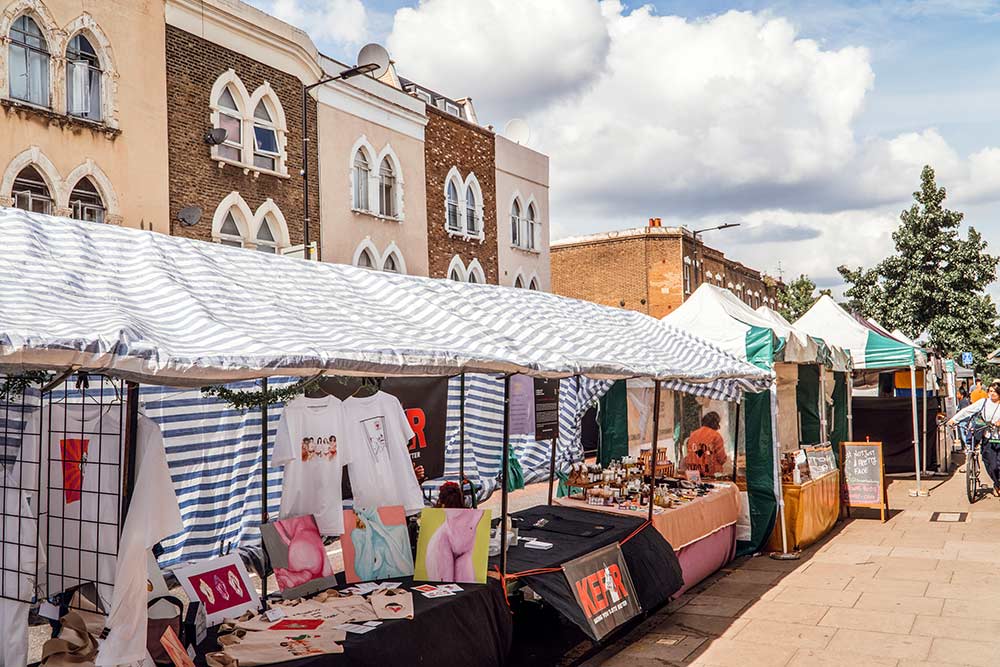 Chatsworth Road Sunday Market London