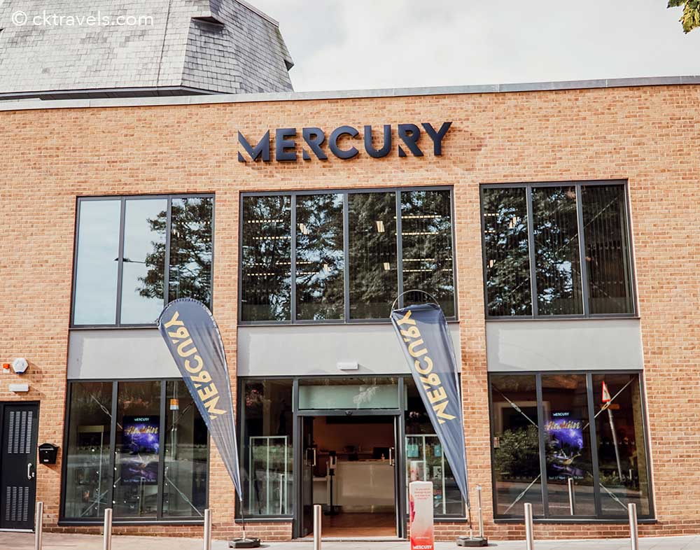 Mercury Theatre and Colchester Arts Centre. Copyright CK Travels