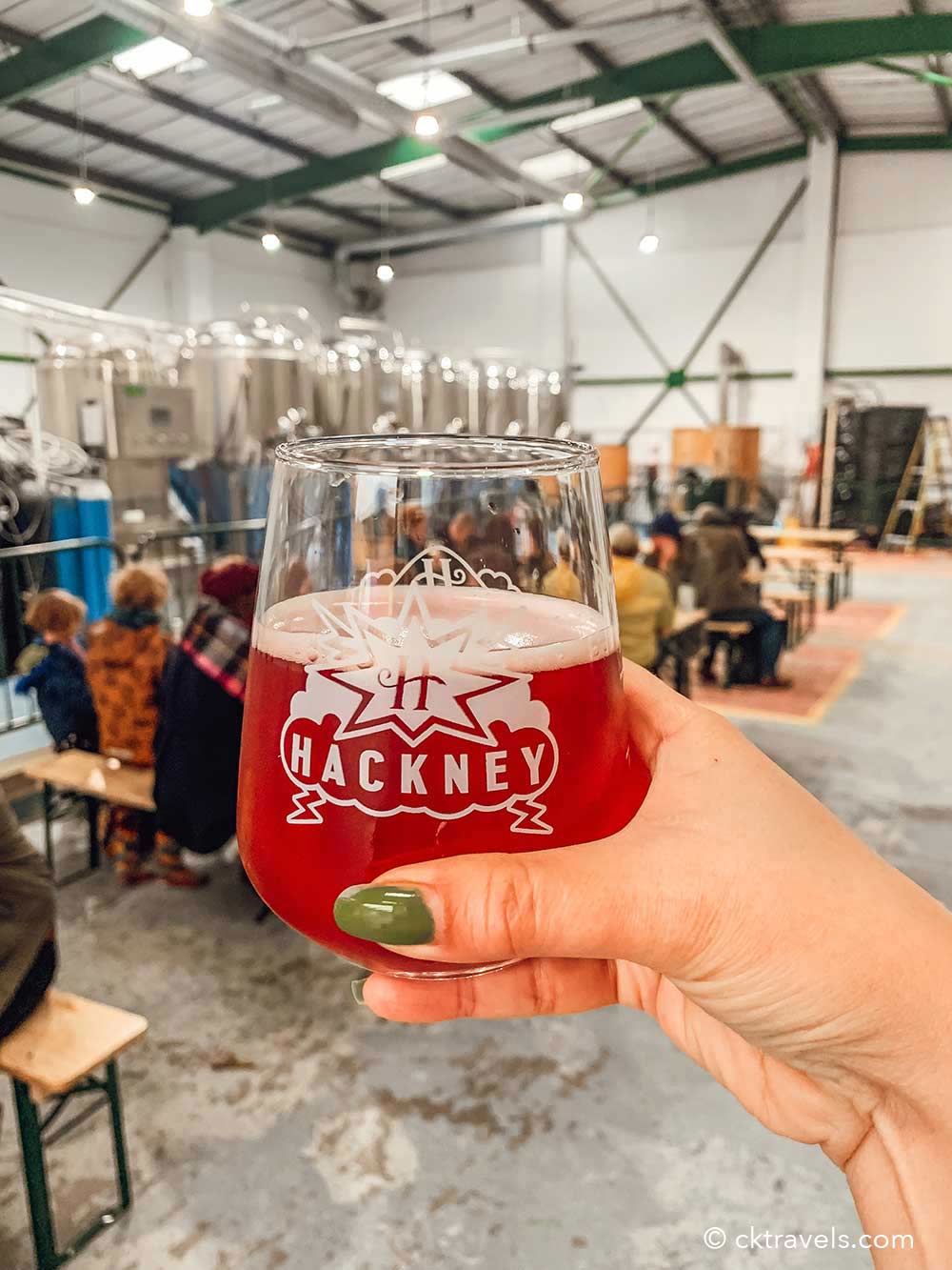 Hackney Brewery & High Hill Taproom, Walthamstow