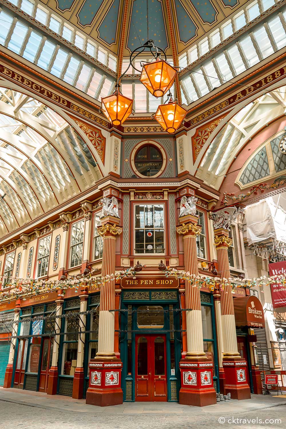 Leadenhall Market Free thing to do in London