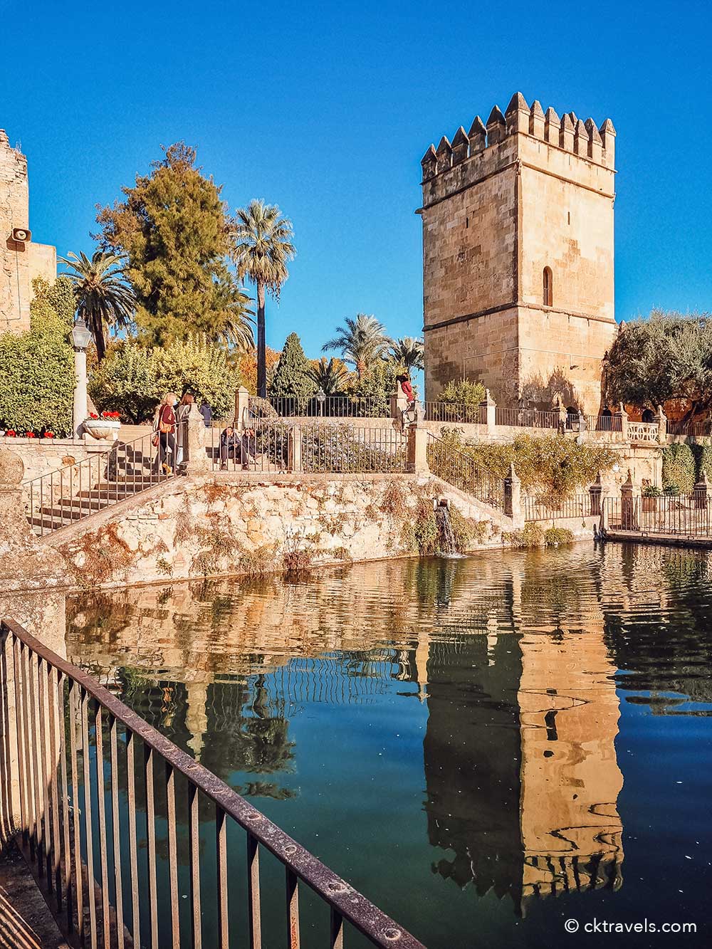 Alcázar de los Reyes Cristianos Cordoba, Spain - copyright CK Travels