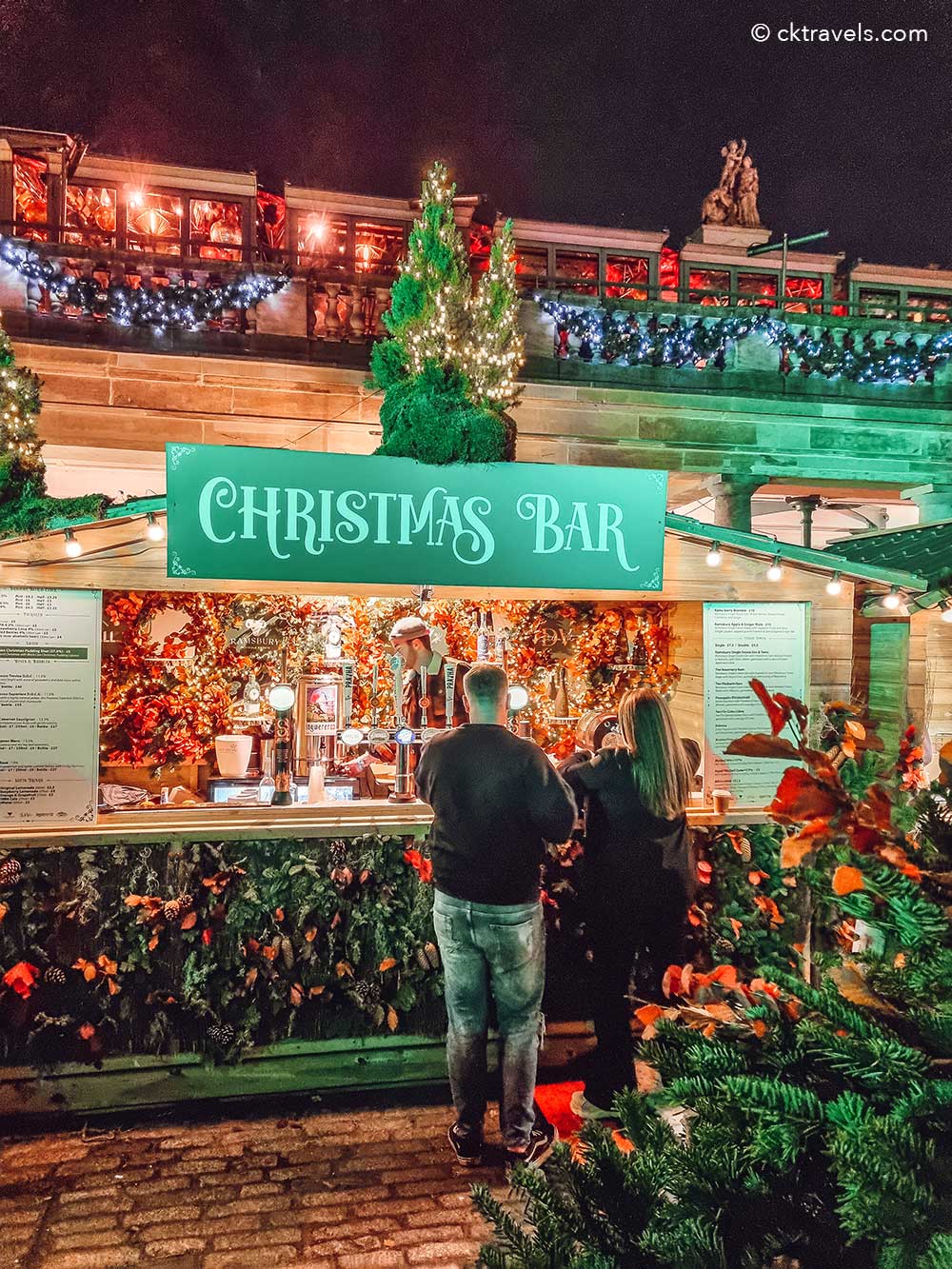 Covent Garden Christmas 2021 market
