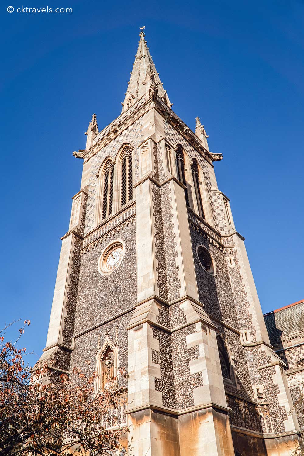 St Mary-le-Tower Ipswich. Copyright CK Travels