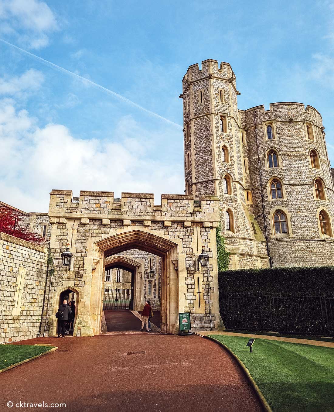 Windsor Castle. Copyright CK Travels