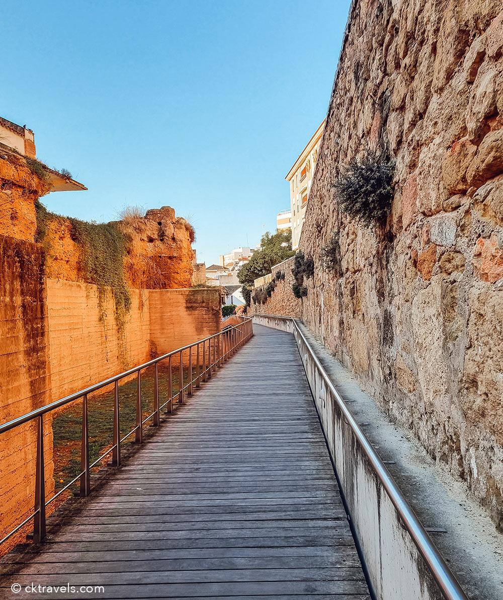 Córdoba Walls Cordoba Spain. Copyright CK Travels