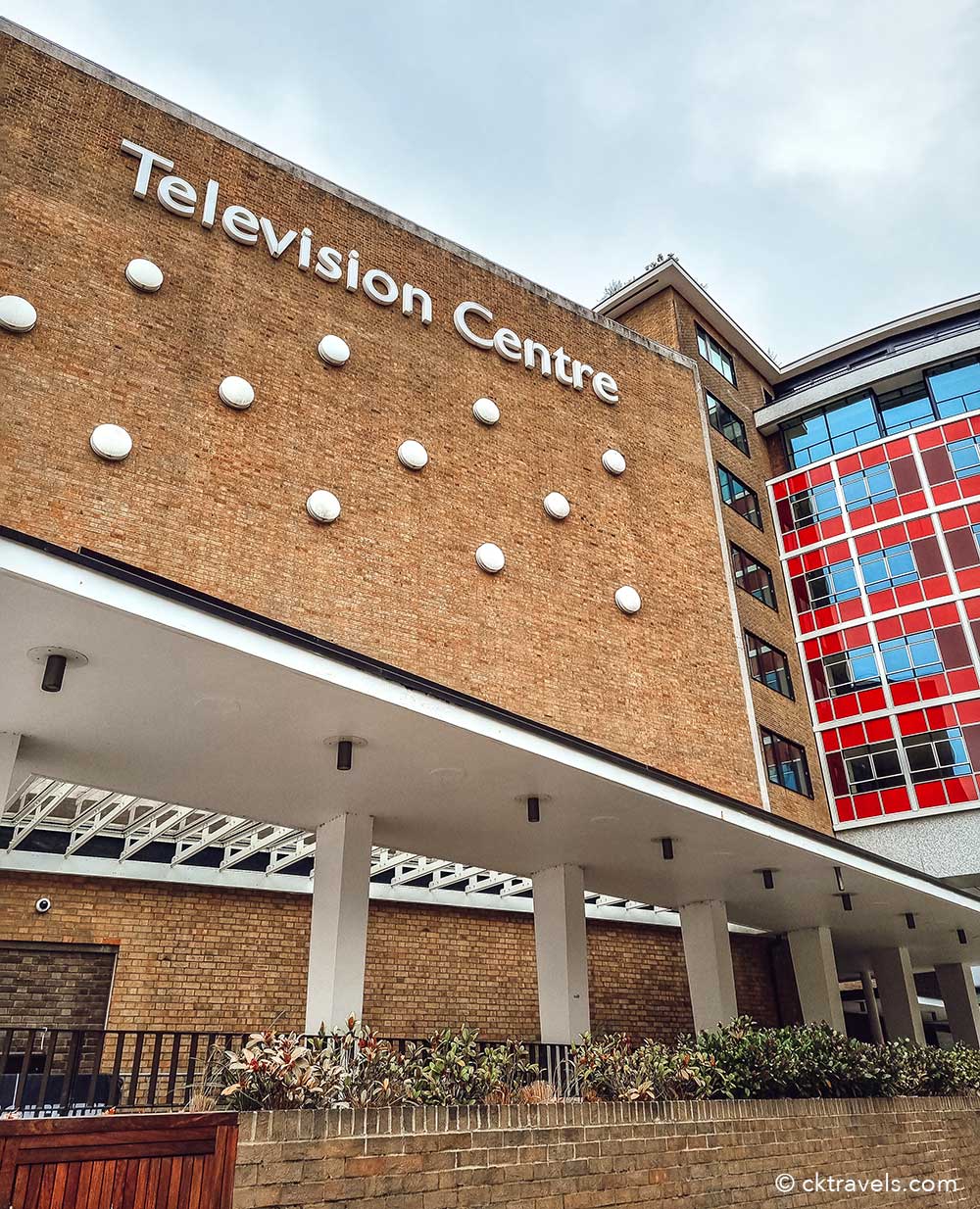 Television Centre in Shepherd’s Bush