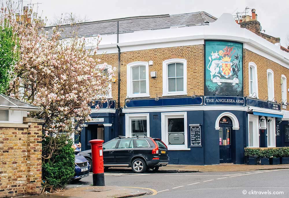 The Anglesea Arms pub in Hammersmith London