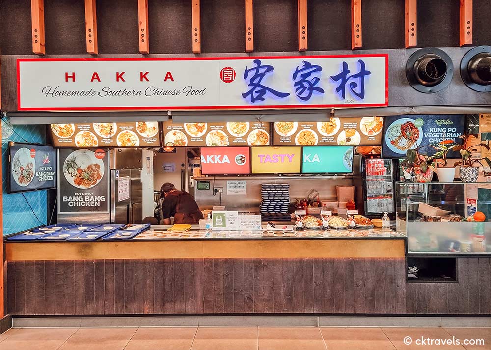 Hakka Southern Chinese at Bang Bang Oriental Food Hall. Copyright CK Travels