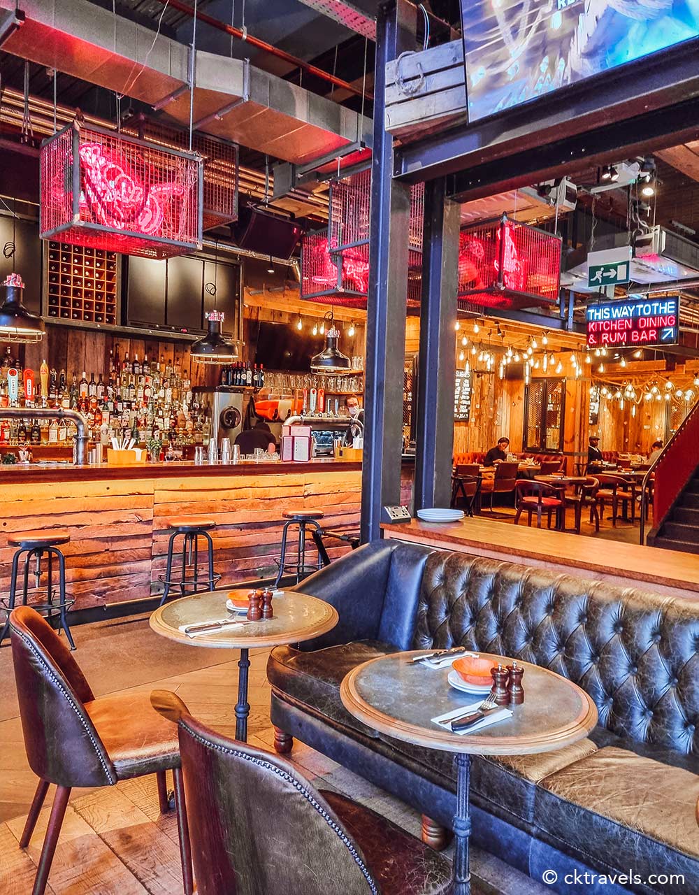 best American Bars in London - The Big Easy