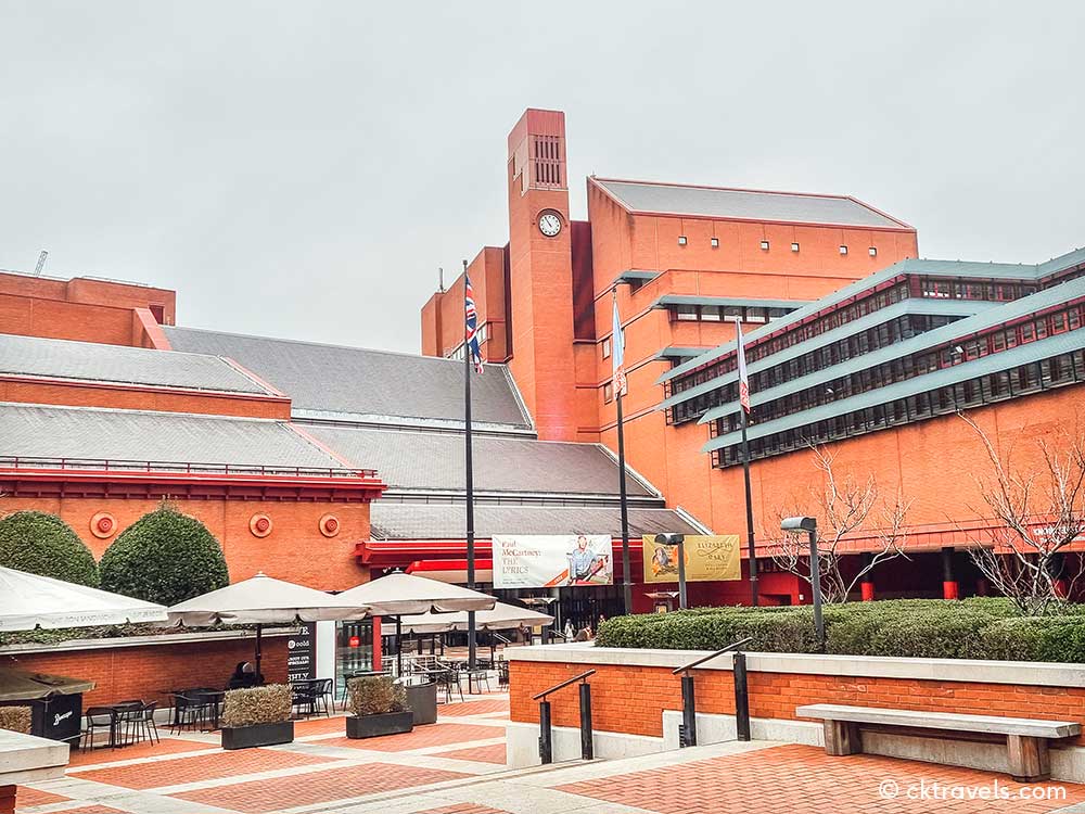 British Library free things to do London