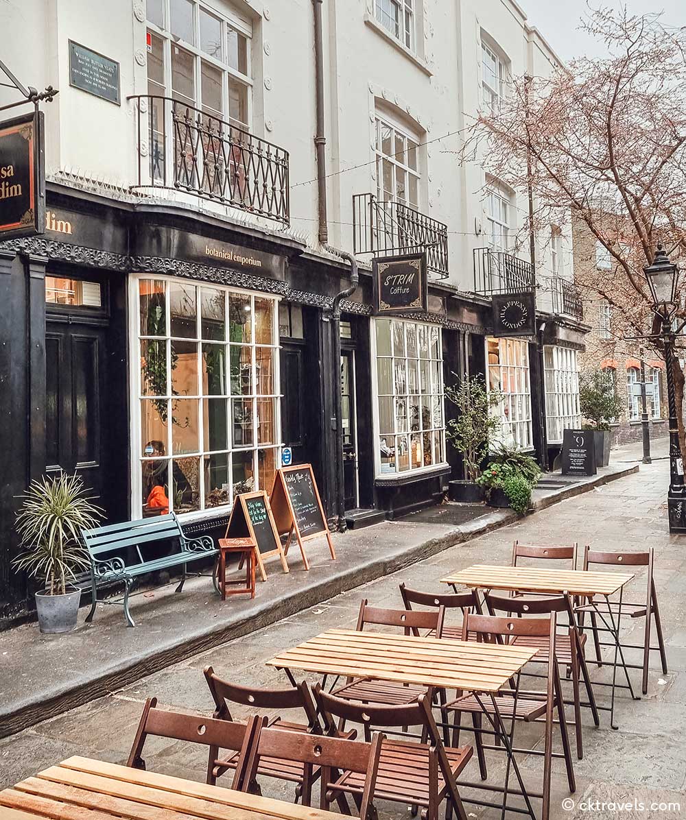 Woburn Walk, Bloomsbury - Instagrammable Places in London - Best Photo Spots